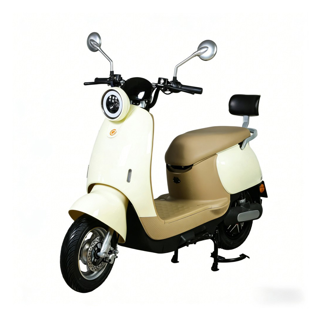 ODF-122 (MQG) Electric Scooter – Classic Retro “Tortoise Series” Design with Modern Urban Performance