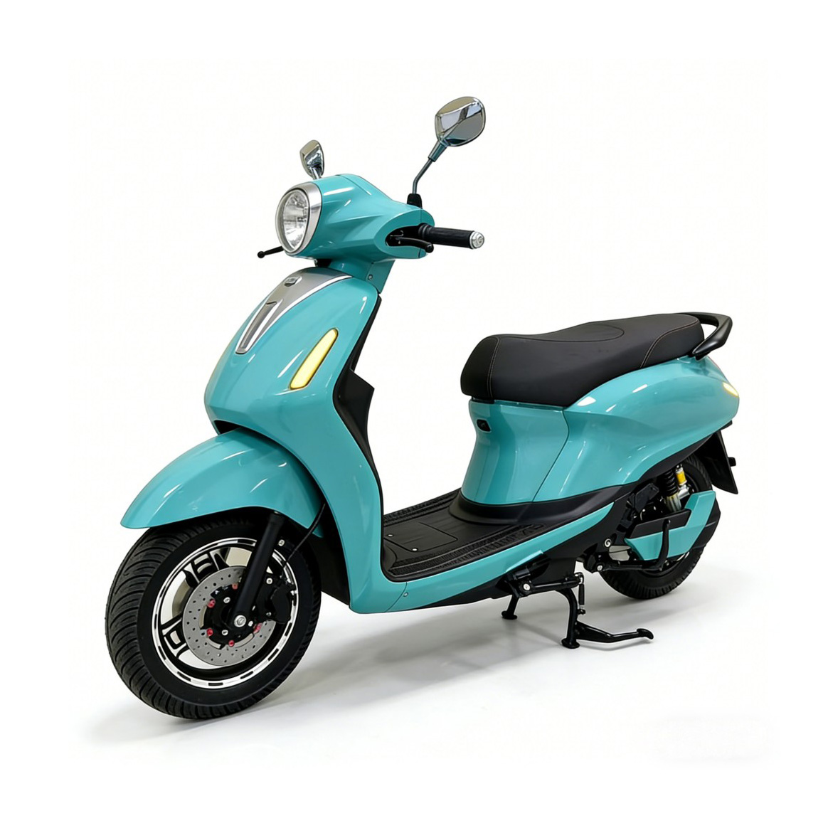 Trottinette électrique ODF-123 (MS) – La ville comme podium
