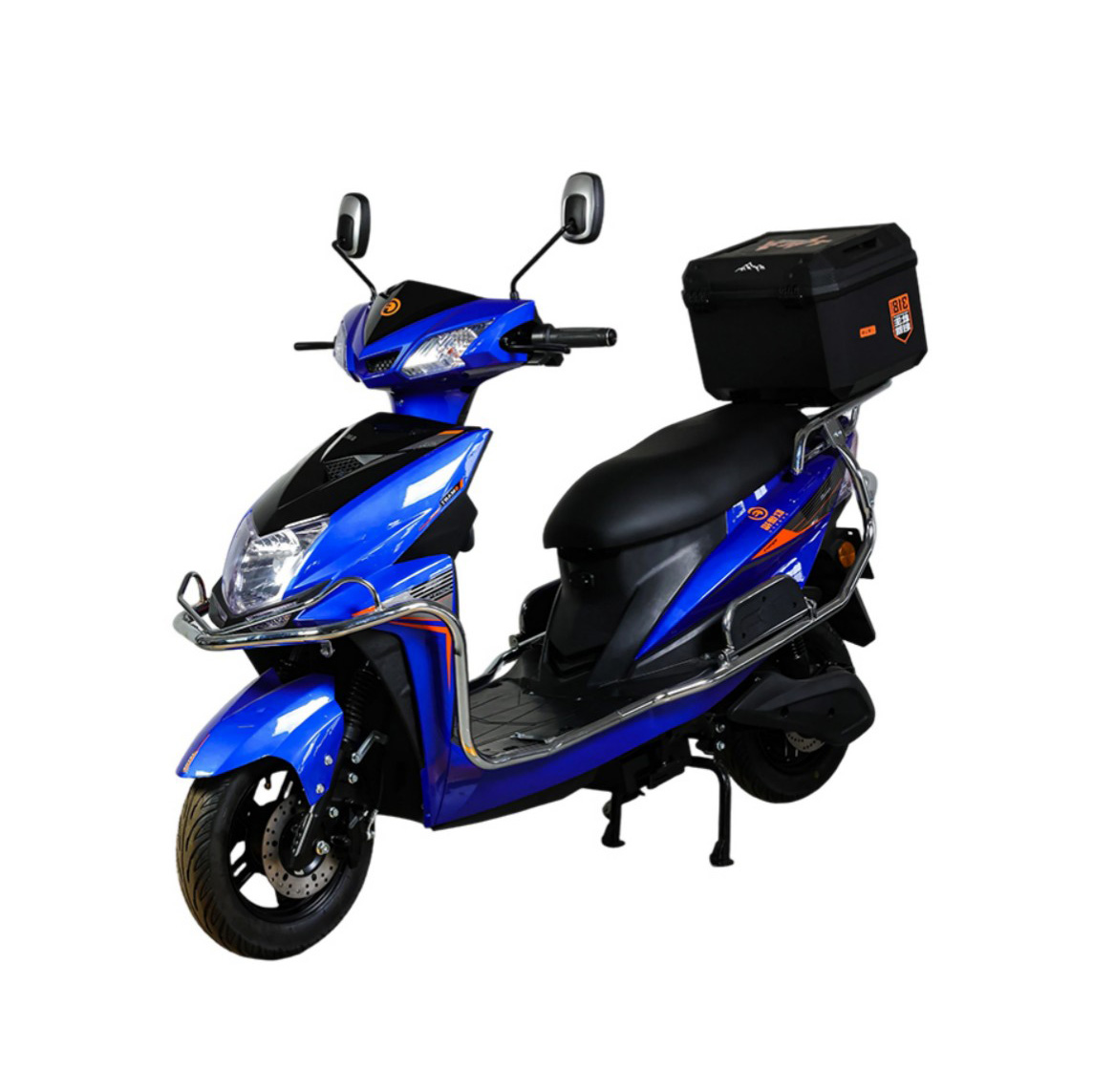 Trottinette électrique classique ODF-126 (SL) 1000 W | Vitesse maximale de 50 km/h | Charge maximale de 600 kg | Pièces économiques et prix abordable
