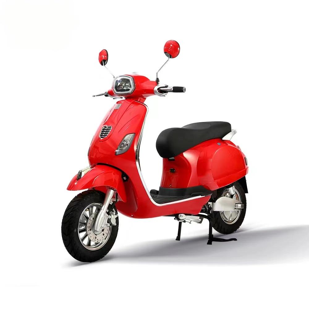 ODF-129 (TSL) 1000W Retro Italian-Style Electric Scooter | 50km/h Lightweight & Stylish Commuter with 500kg Load & Compact Size