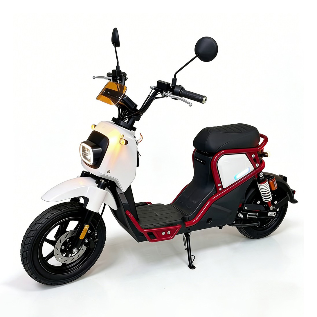Trottinette électrique ODF-131 (XGP) – « Explorateur urbain » rétro-moderne alliant puissance, style et polyvalence