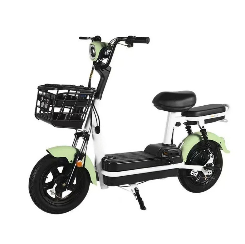 ODF-132 (XHD) 500W Lightweight Dual-Purpose E-Bike | 40km/h Budget-Friendly Commuter with Pedal Assist, Front Basket & Ultra-High Shipping Efficiency