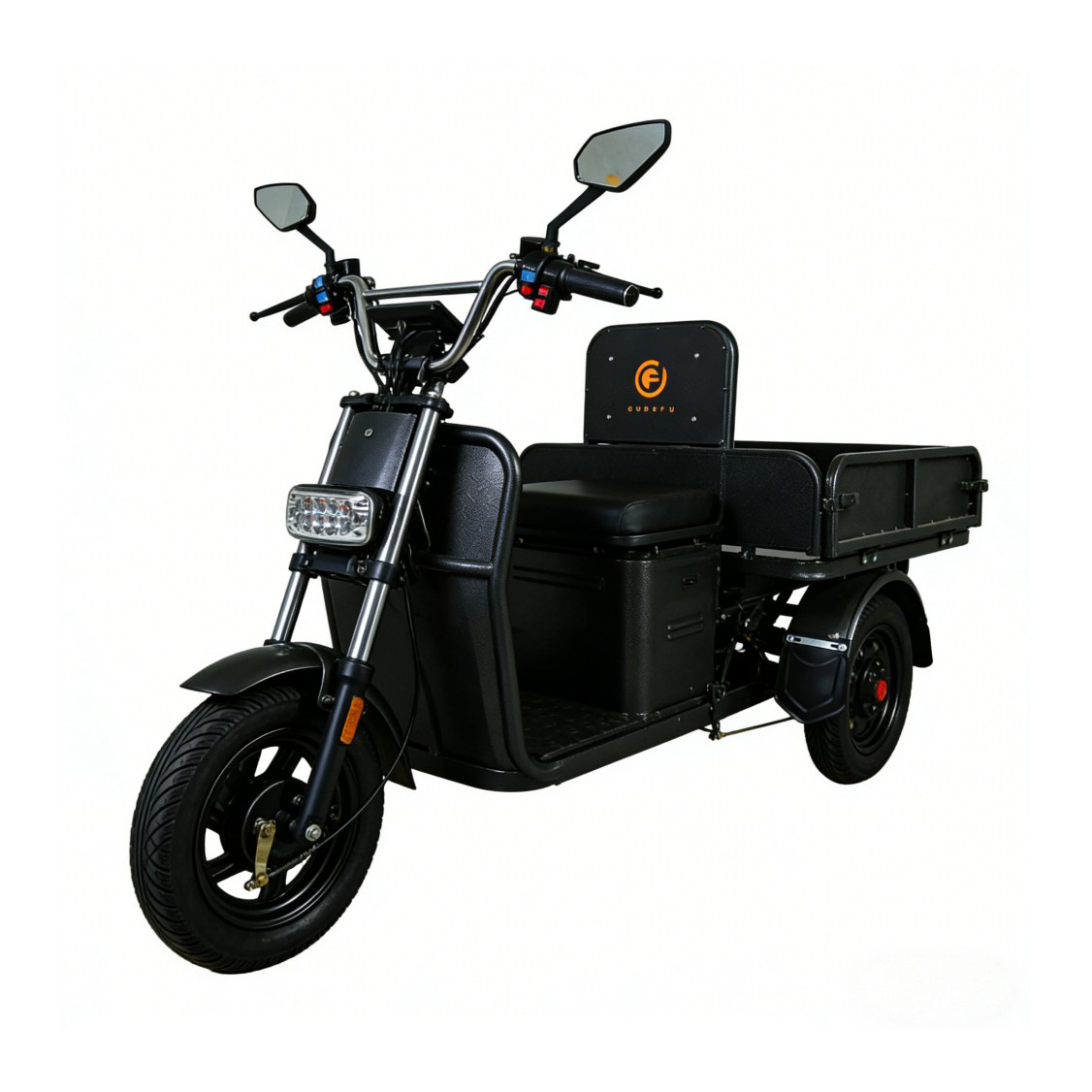 ODF-138 ZZWMAX Cargo Electric Scooter for City Tours