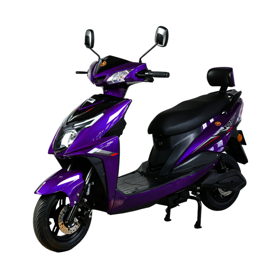 ODF-141 (ZS) 1000W Bold Purple Urban Electric Scooter | 50km/h Head-Turning Commuter with 500kg Load & Sporty Versatility