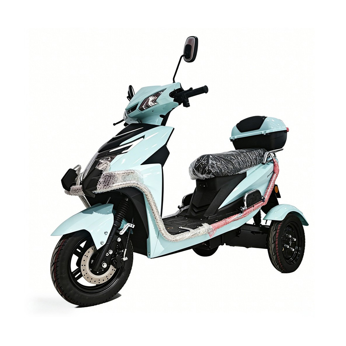 ODF-142 (ZSMAX) 1000W 3-Wheel Electric Scooter | 45km/h Stable Commuter with 600kg Load, Safety Design & Convenience