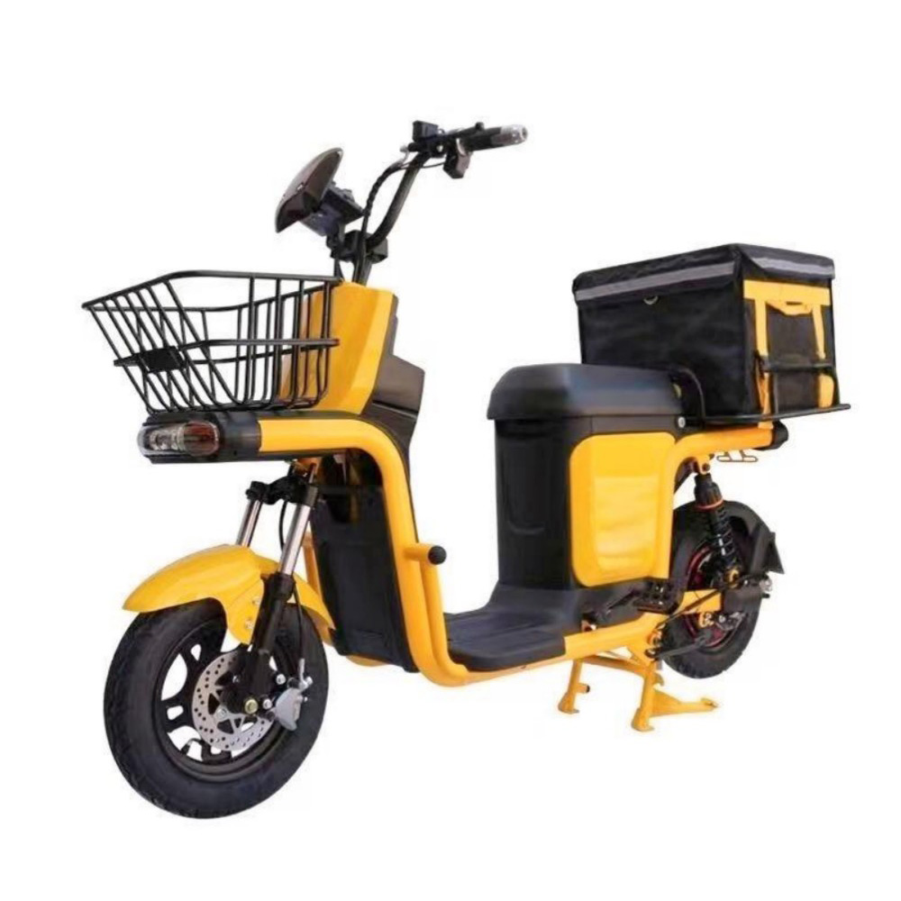 ODF-143 (CH1) 1000W Lightweight Food Delivery Electric Scooter | 50km/h Compact Courier Workhorse with Integrated Insulated Box