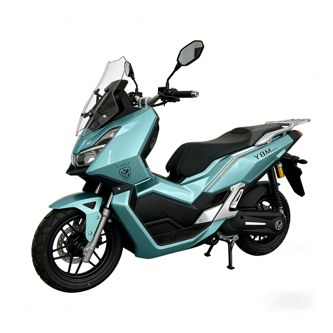 ODF-146 (FL) 4000W High-Performance Electric Maxi-Scooter | 100km/h Touring E-Moped with Premium Design & Highway-Ready Performance