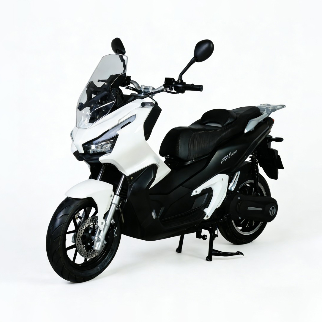 ODF-152 (ADV) High-Performance Adventure-Style Electric Maxi-Scooter | 100km/h Touring Commuter with Large Frame & Highway Stability