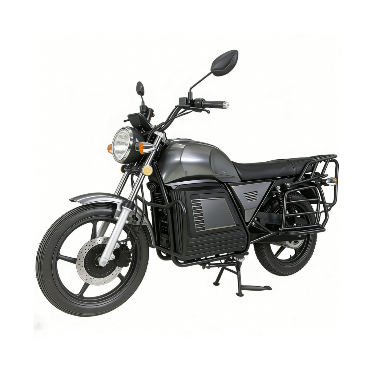 ODF-154 (XF) 3000W Retro Electric Motorcycle | Africa’s #1 Seller with 800kg Load & 100Ah Max Battery