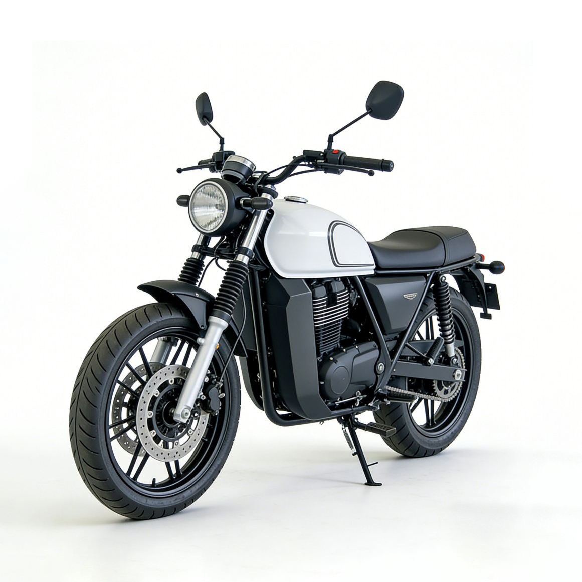 Moto électrique ODF-155 (CG) 3000 W style café racer rétro | Vitesse maximale : 80 km/h | Le modèle le plus vendu en Afrique | Un outil de travail élégant et performant