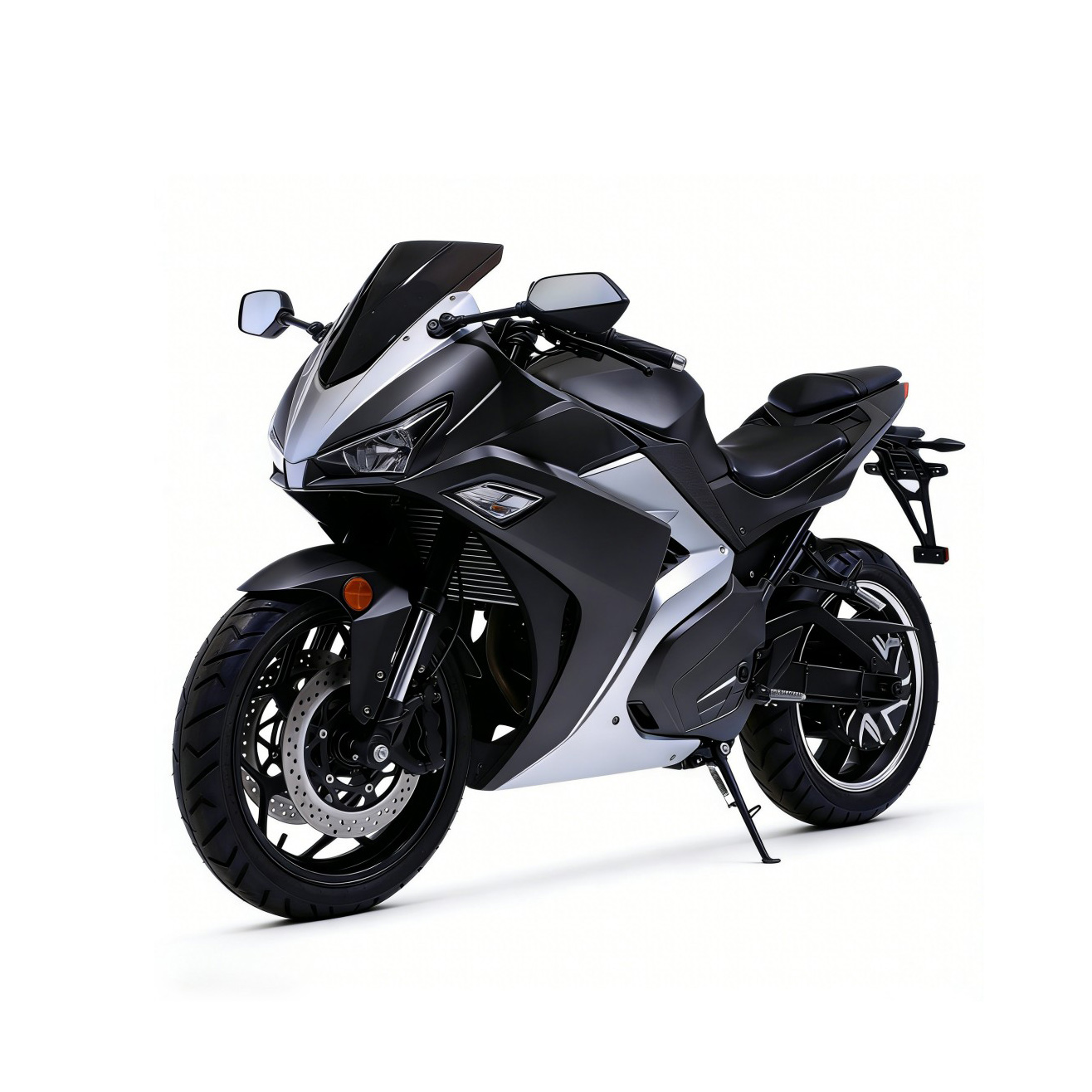 Moto électrique ODF-161 (T4) – Un « démon de vitesse » prêt pour la piste, aux performances exceptionnelles et à l’ADN de compétition.