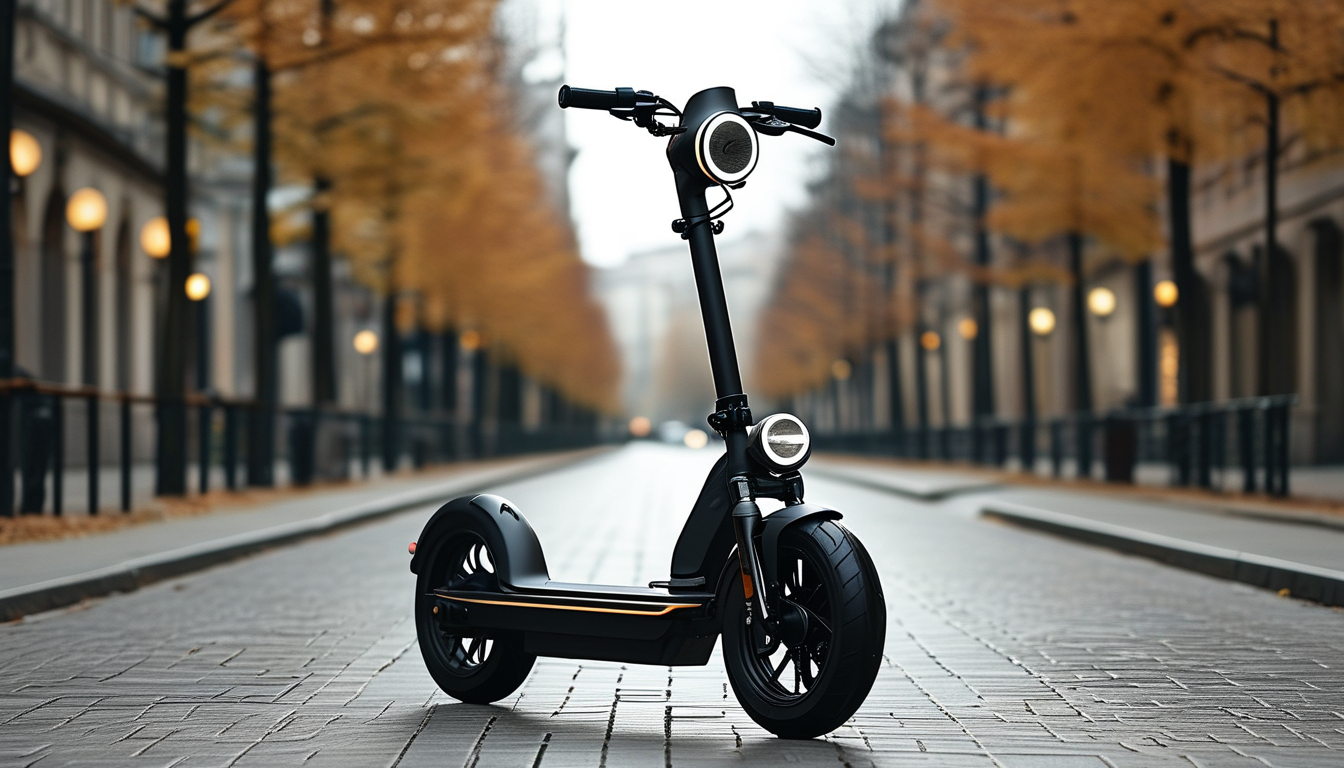 Scooter électrique personnel pour les trajets quotidiens