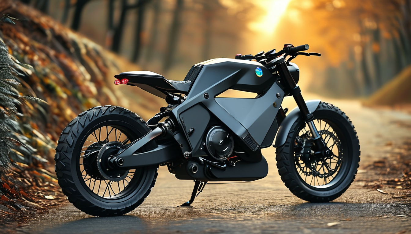 Moto électrique pour les balades du week-end