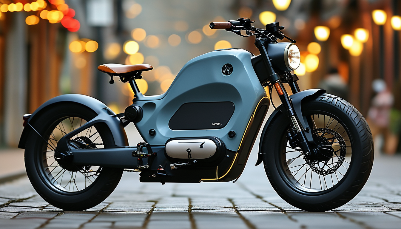 Trottinette électrique personnelle pour les balades du week-end