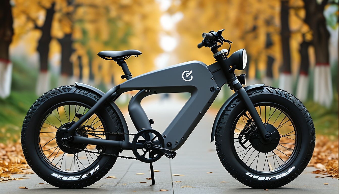Trottinette électrique à grosses roues pour des balades le week-end