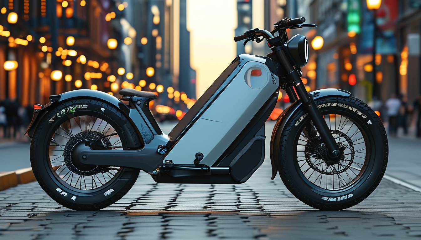 Vélos électriques et scooters pour visiter la ville