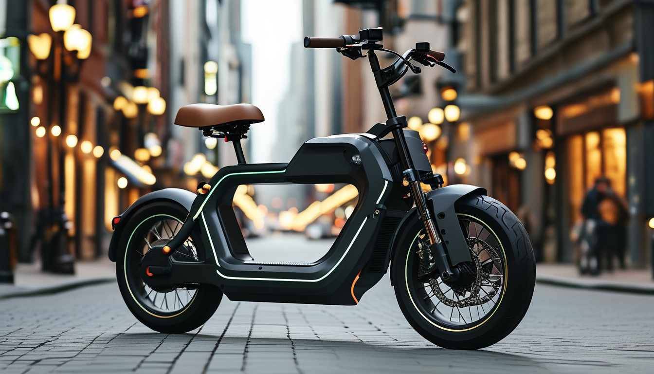 Scooter électrique personnel pour les visites touristiques en ville