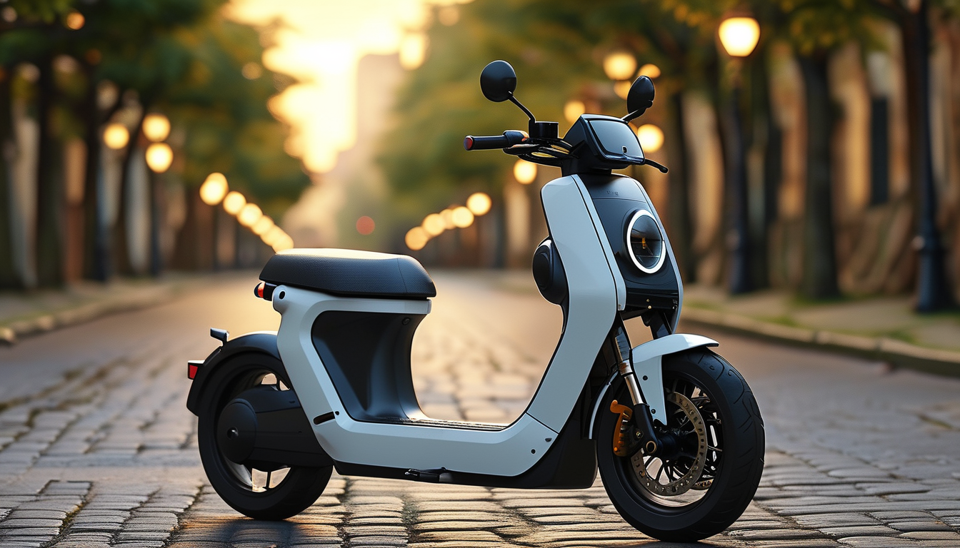 Vélo électrique pour la logistique du dernier kilomètre