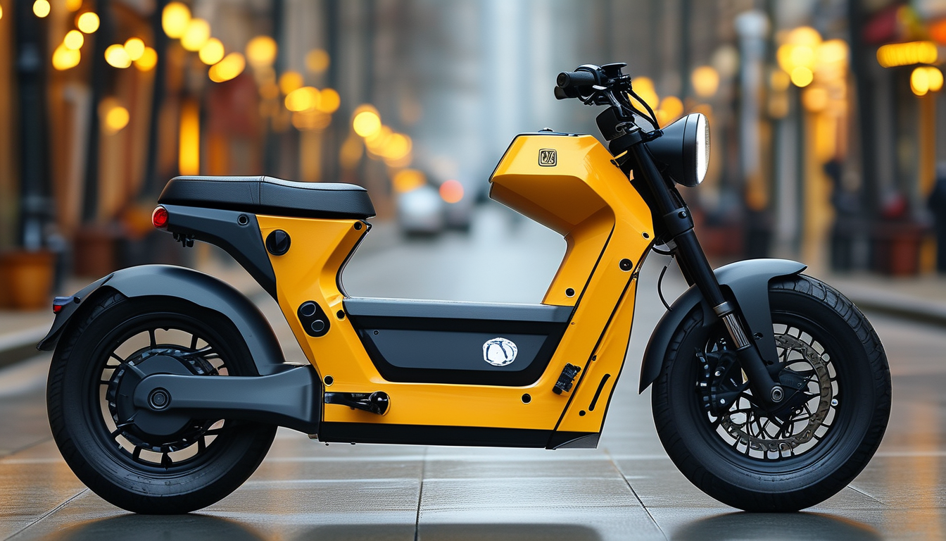 Trottinettes électriques à deux roues pour une vie éco-responsable