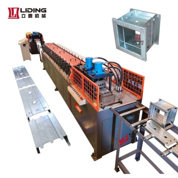 整合式VCD及防火閥框架輥壓成型機 | 中國30mm厚法蘭生產供應商