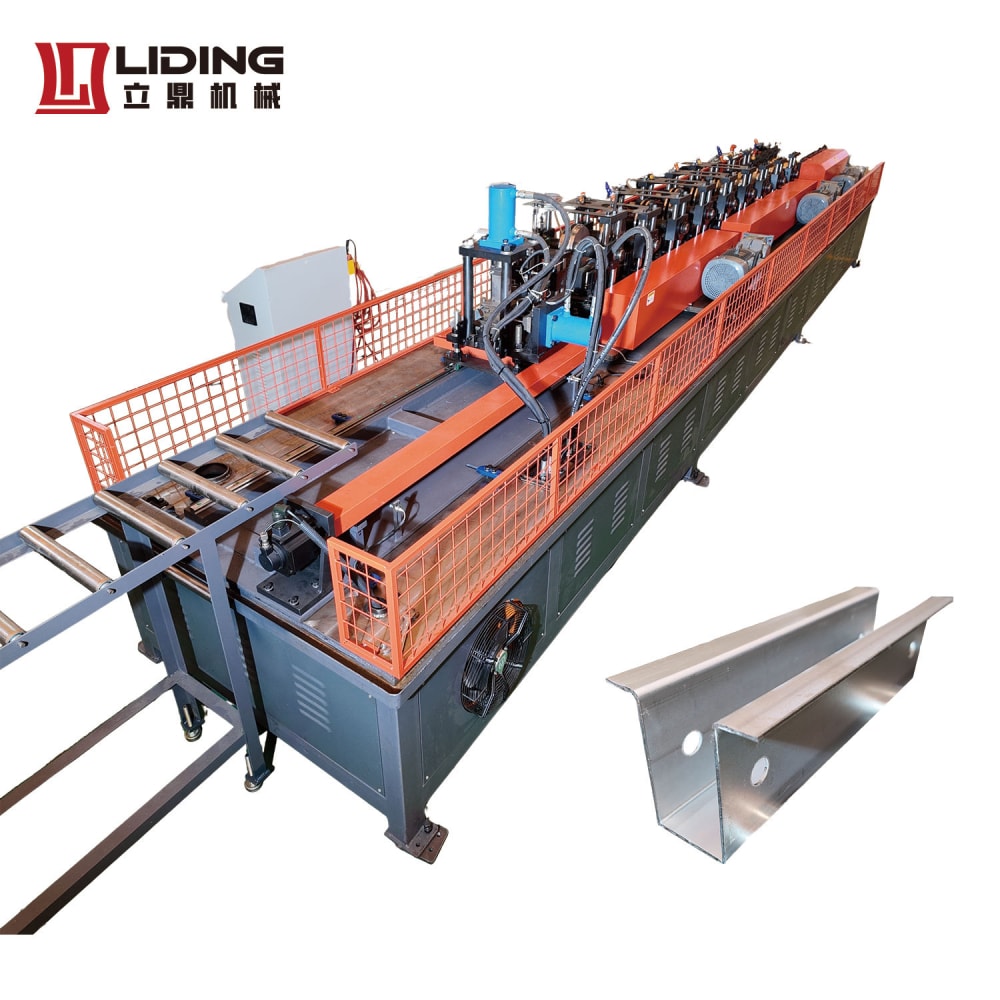 Custom Hat & Omega Roof Truss Roll Forming Machine01.jpg