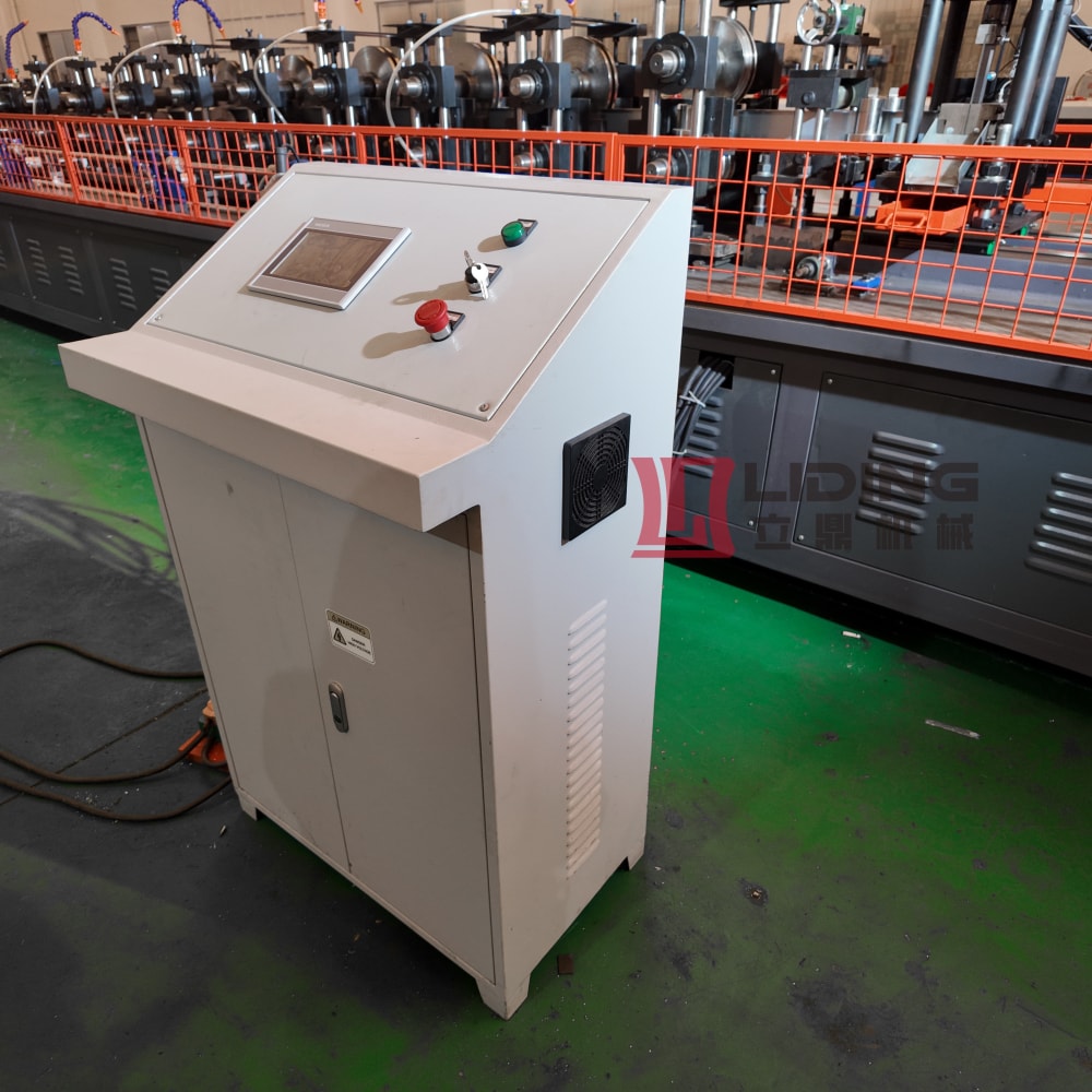 Intelligent PLC Control & Easy Operation