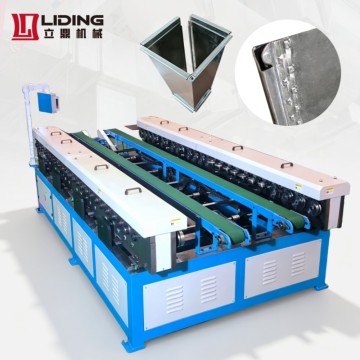 高品质GDF PDF钢卷法兰型材加工机 - 中国暖通空调风管生产供应商及工厂