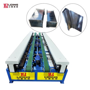 High Quality PDF Steel Coil Flange Profile Machine from China Suppliers and Factory for HVAC Duct Manufacturing