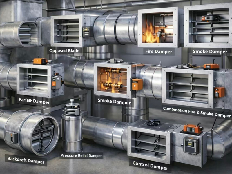 Vaporizador de HVAC