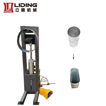 Portable Manual Round Duct Forming Machine | No Power, 30s Fast Forming | φ100-300mm
