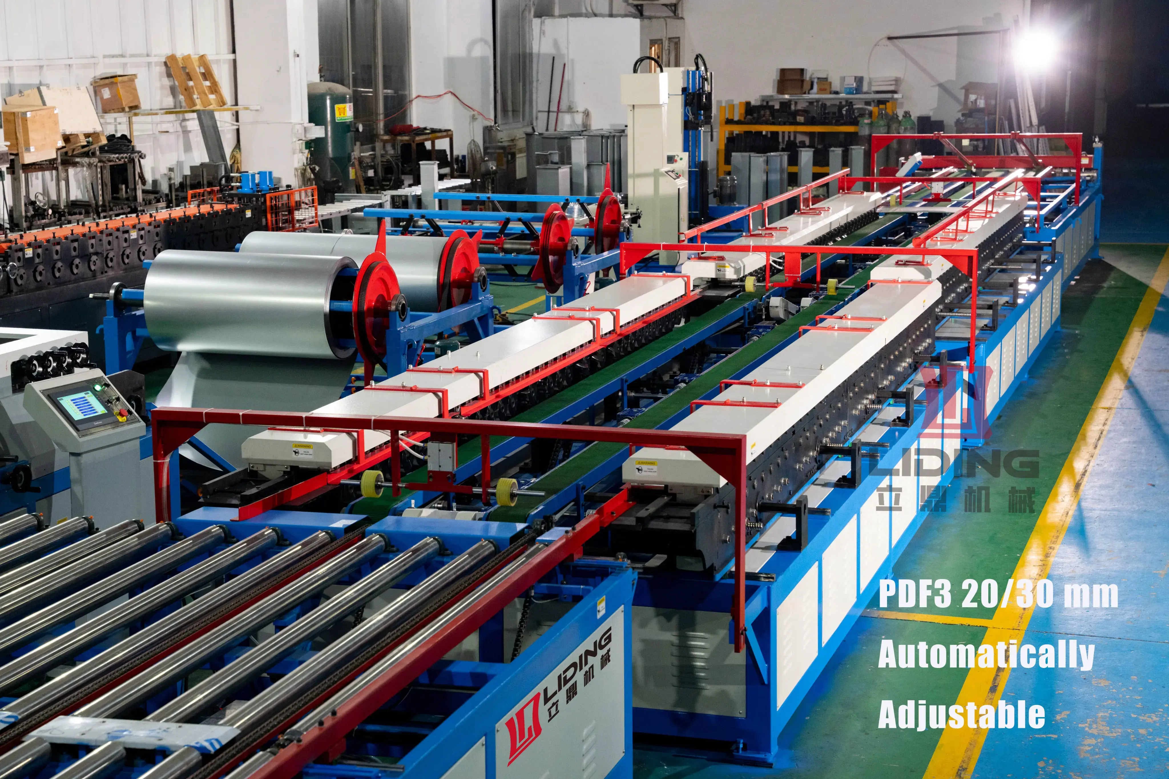 Scaling HVAC Duct Shops with the Auto Duct Line 5: A Deep Look at the 5-Station Rectangular Duct Production Line