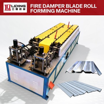 Liding LD-FD05 Fire Damper Frame Roll Forming Machine