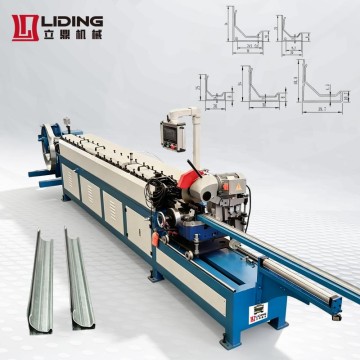 TDC Flange Forming Machine – TDC Roll Former for Square Duct Flanges