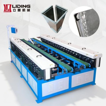 GDF Duplex Duct Flange Forming Machine