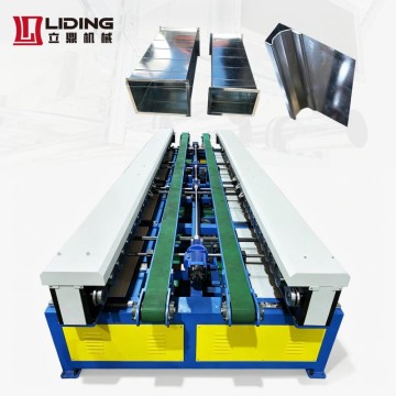 PDF3 Duplex Duct Flange Forming Machine