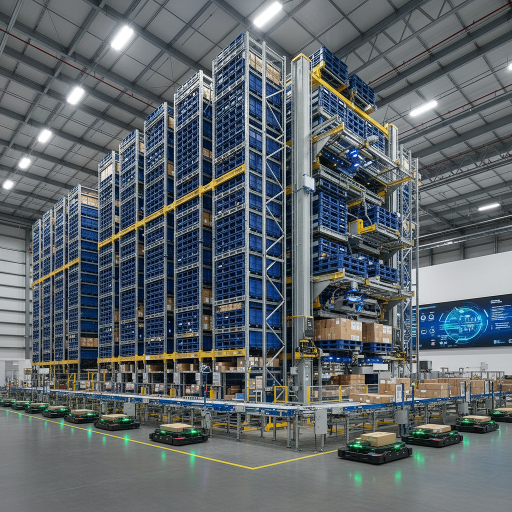 Pallet Rack Machine For High-capacity Inventory Organization In E-commerce Fulfillment Centers