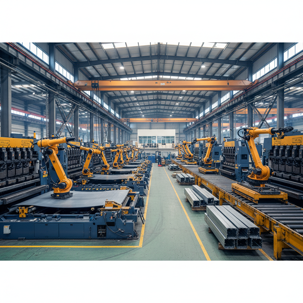 Forming Machines For Structural Secondary Load-bearing Framing In Prefabricated Steel Industrial Factories
