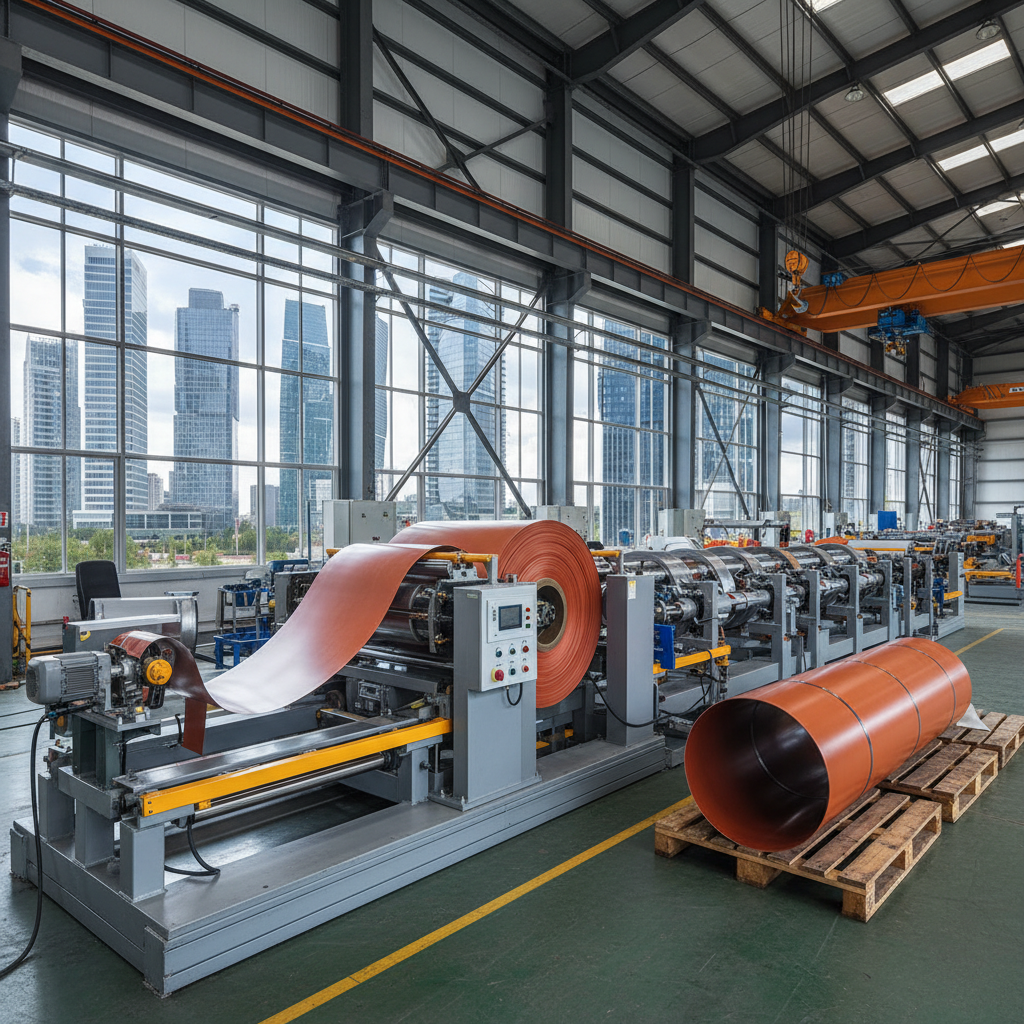 Pipe Roll Forming Machine For Passive Fire Containment And Air Safety Isolation In High-rise Commercial Offices