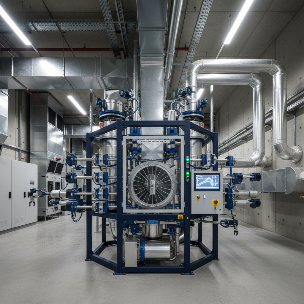 Duct Machine For Automated Airflow Management In Centralized Building Ventilation Systems