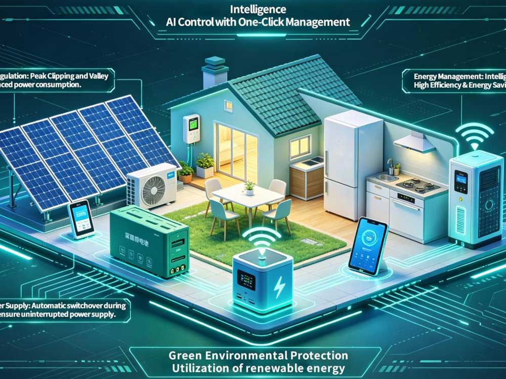 Applications and Development Trends of Energy Storage Technology in Smart Homes