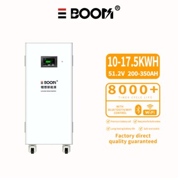 51.2V 200Ah/300Ah LiFePO4 Battery 10/15kWh Grade A 8000 Cycles 10Y Warranty