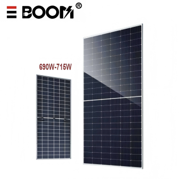 Direct Factory Single Glass Monocrystalline Solar Panel 550W 650W 700W Anti Aging Waterproof PV Panels Cheap For Global Distributors