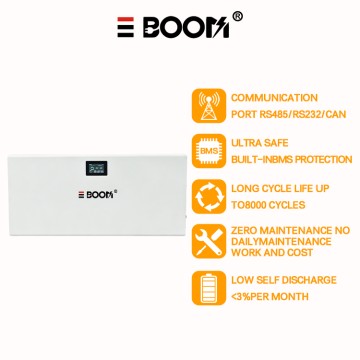 21KWh 51.2V 420Ah BYD Blade Home Energy Storage 48V Backup Battery Stable BMS Customizable Power System