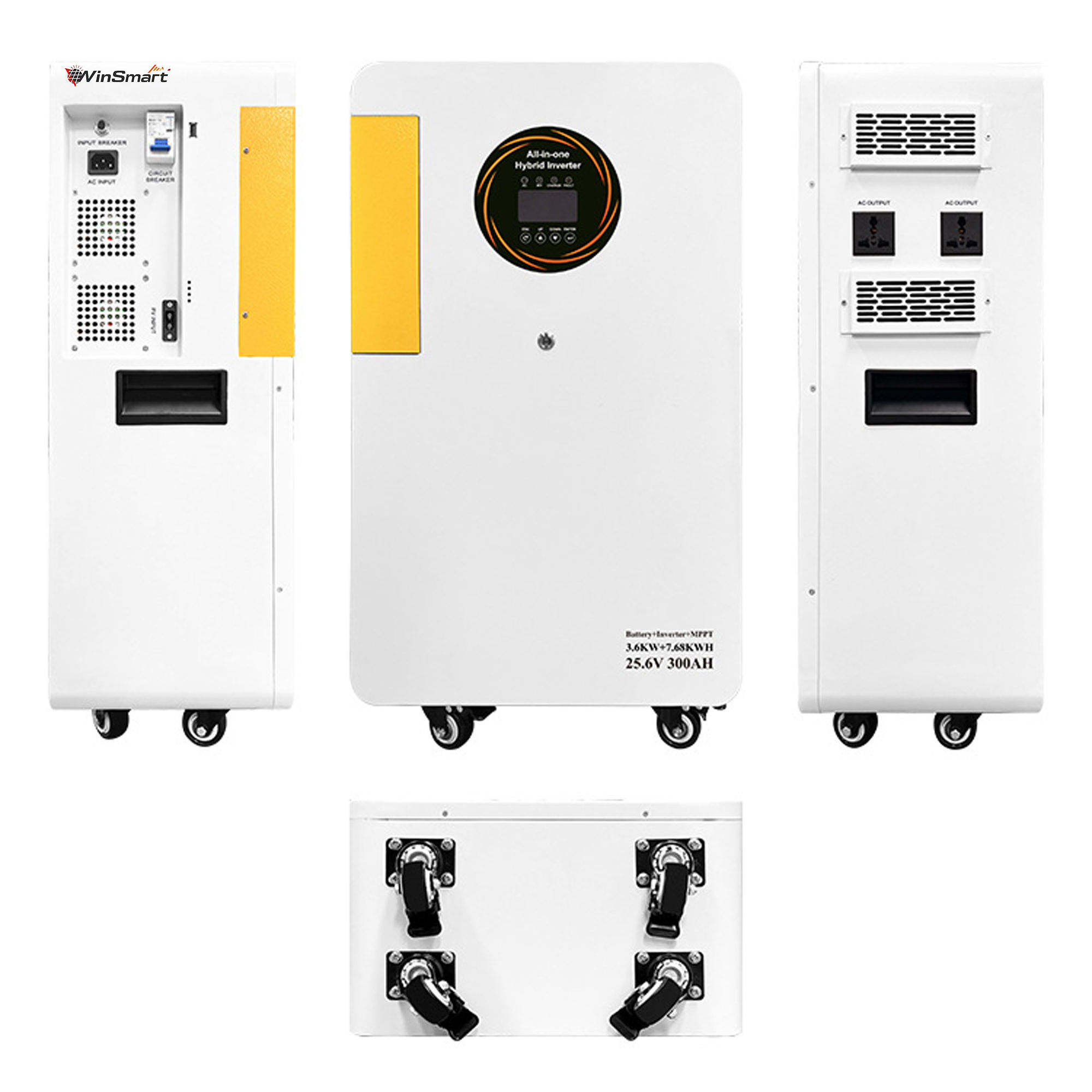 15kWh All‑in‑One Home Energy Storage ...