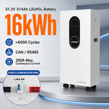 51.2V 314Ah 16KWh Movable Household E...