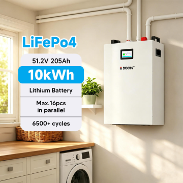 10KWh Wall‑Mounted Home Energy Storag...