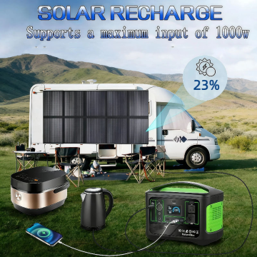 Foldable Solar Panel 300W 400W 500W 600W 700W, Portable Solar Charger for Power Station, Custom Available