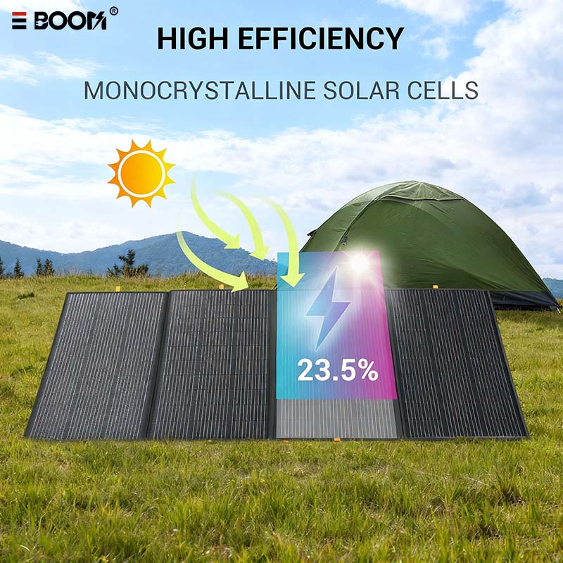 Outdoor Portable Foldable Solar Panel...