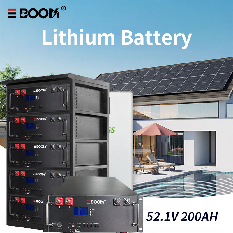 10kWh Rack Mount LiFePO4 Battery 51.2...