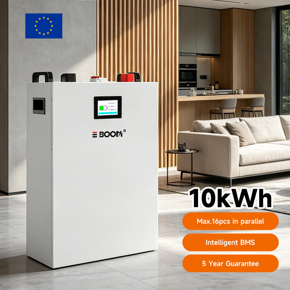 10KWh Wall‑Mounted Home Energy Storag...